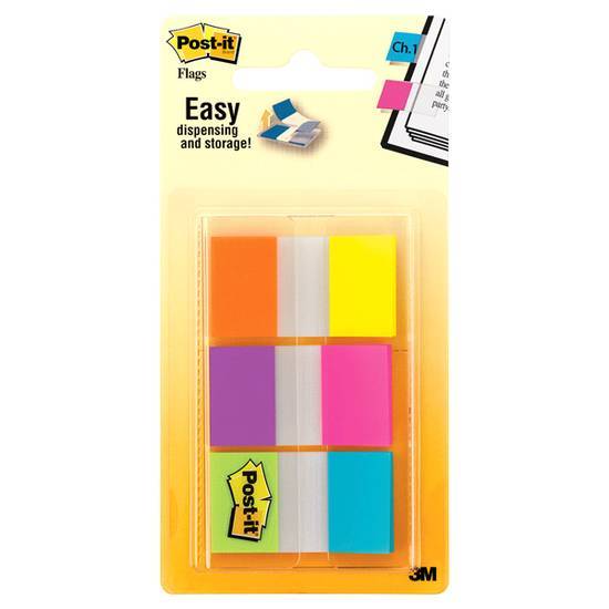 Post-It Flags Alternating Electric Glow Collection