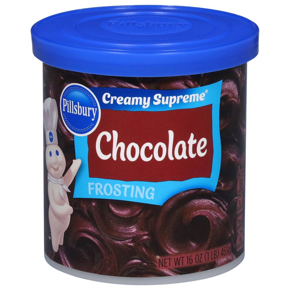 Pillsbury Creamy Supreme Chocolate Frosting (1 lbs)