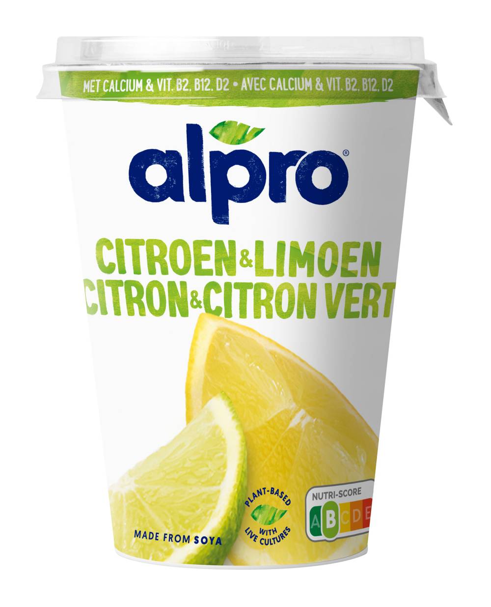 Alpro - Fermente base soja citron vert (500g)