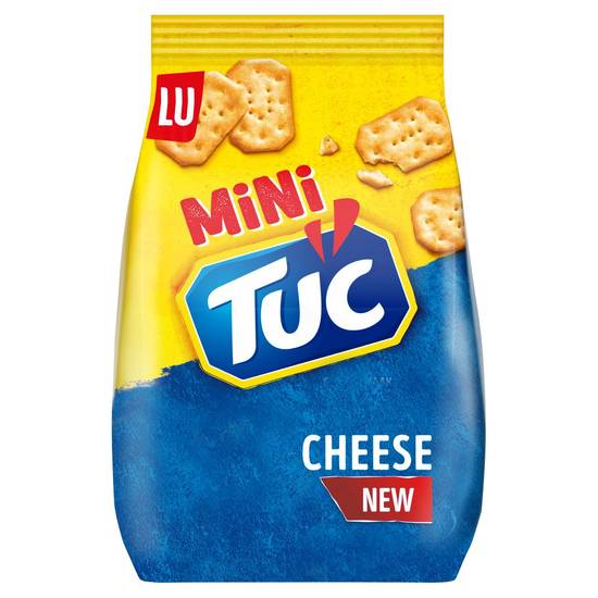 LU TUC Mini Crackers Kaas Smaak 100 g