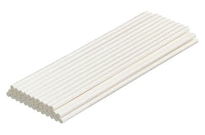 Celebrate It Lollipop Sticks, 6 in, White (35 ct)