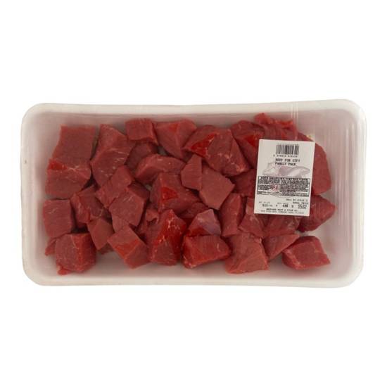 Beef For Stew Family Pack