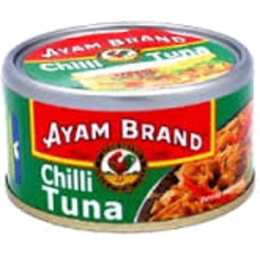 Ayam Brand Chili Tuna Spiciness Level 3 (160g)