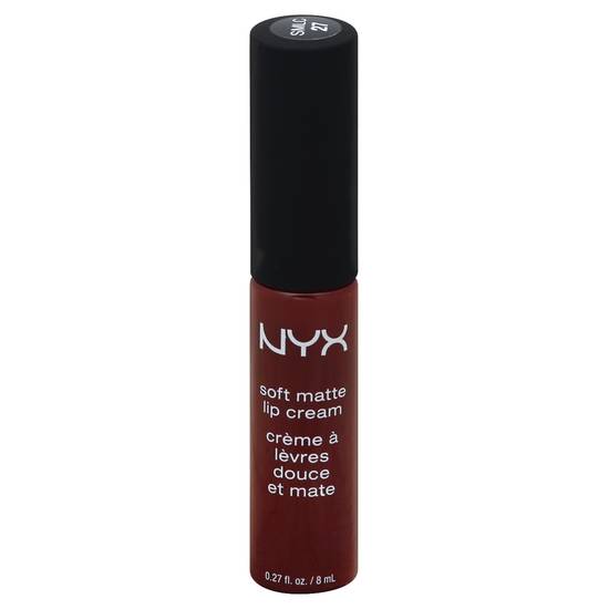 Nyx Professional Makeup Soft Matte Lip Cream, Madrid (0.3 oz)