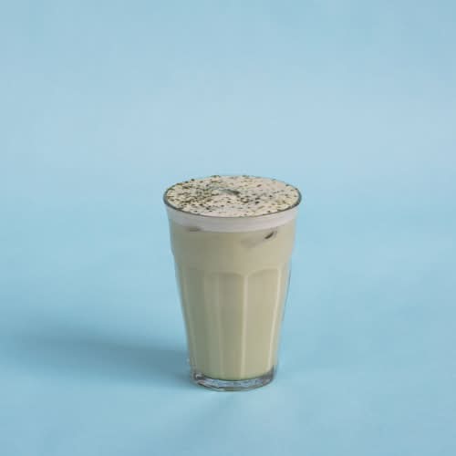 Coco matcha froid