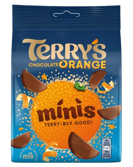 Terry's Orange Chocolate, Minis Candy (104g)