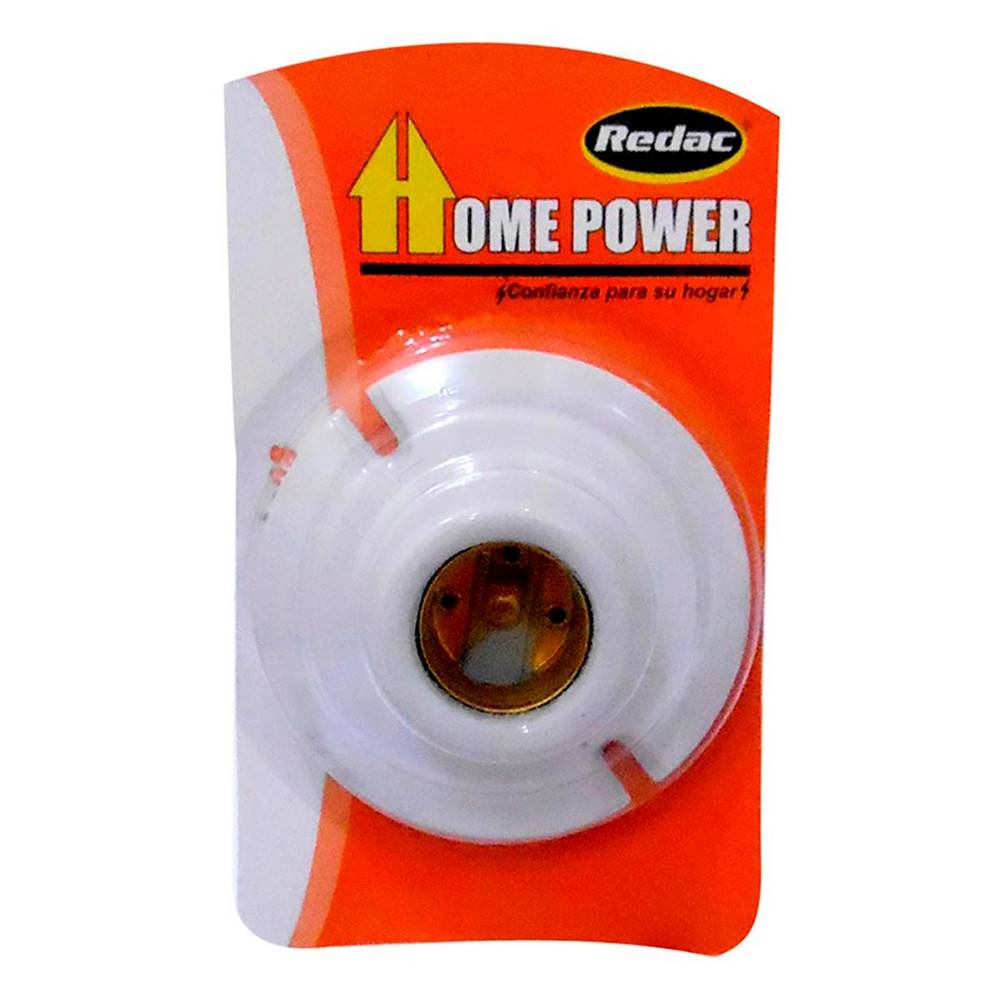 Home power  soquet de porcelana (1 pieza)