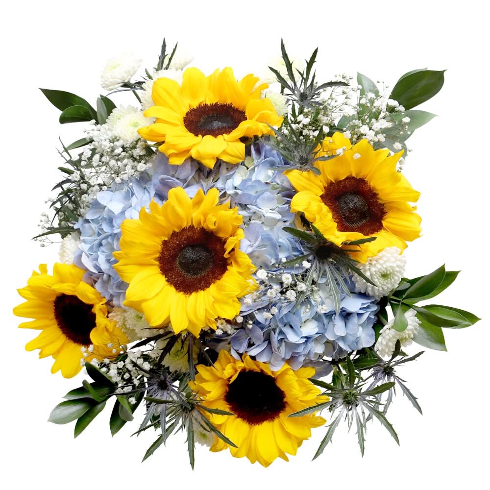 Blue Skies Bouquet