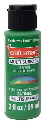 2Oz. Multi-Surface Premium Satin Acrylic Paint By Craft Smart