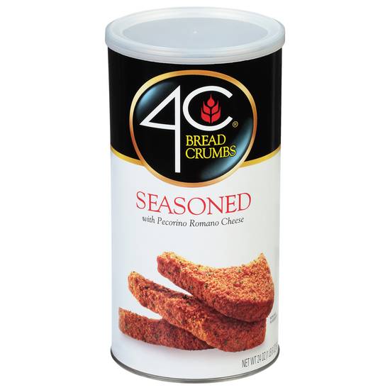 4C Foods Seasoned Bread Crumbs (24 oz)