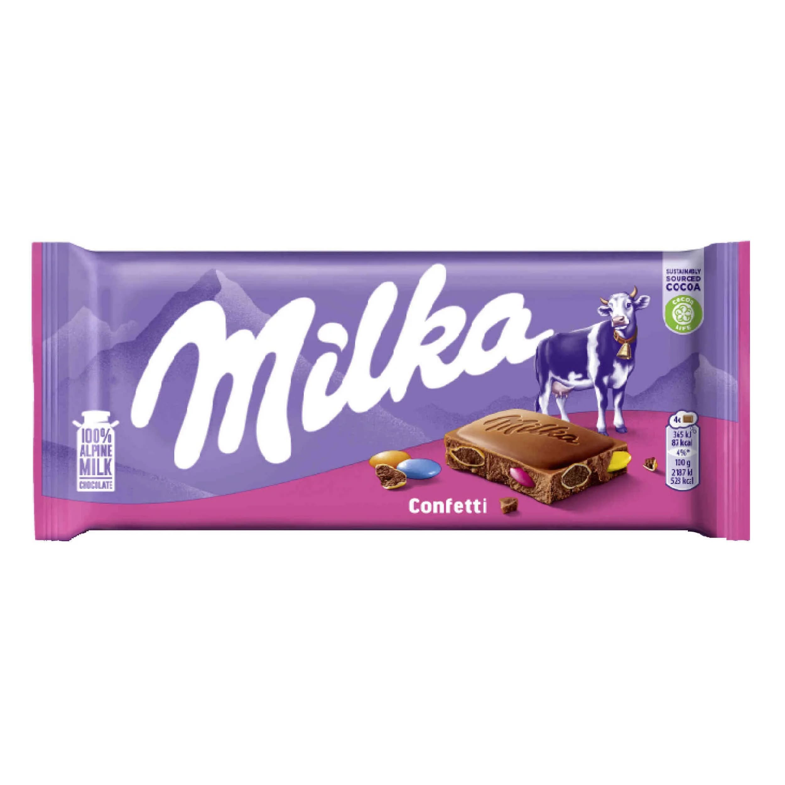 Milka Tablette Smarties 100g