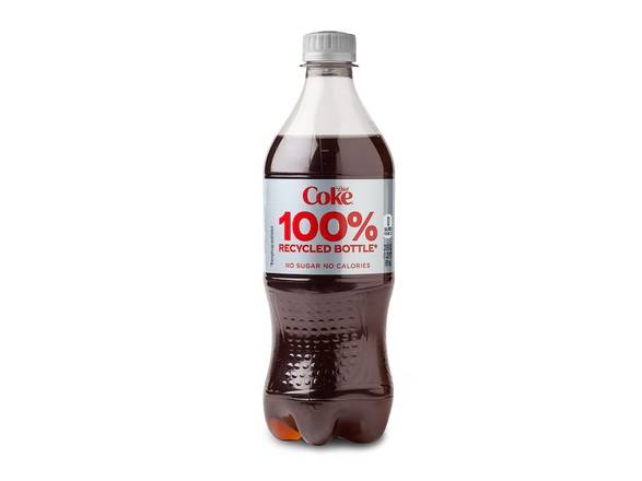 Diet Coke® 20 oz Bottle Beverage