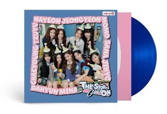 Vinyl the Story Goes on - Twice