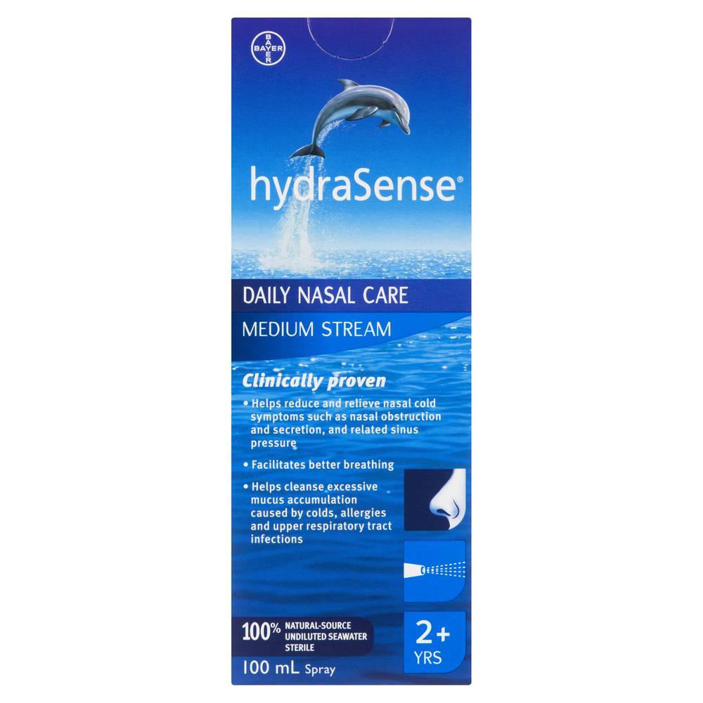 Hydrasense Medium Stream Daily Nasal Care Spray (100 g)