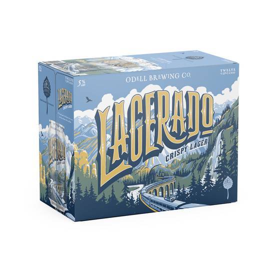Odell Lagerado Crispy Lager (12x 12oz cans)