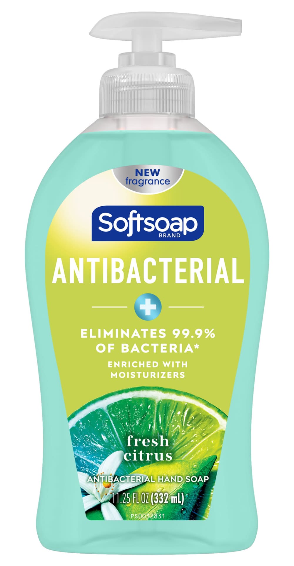 Softsoap 11.25 -fl oz Fresh Citrus Antibacterial Hand Soap
