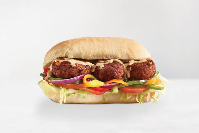 Small Tex-Mex Black Bean Sub Combo