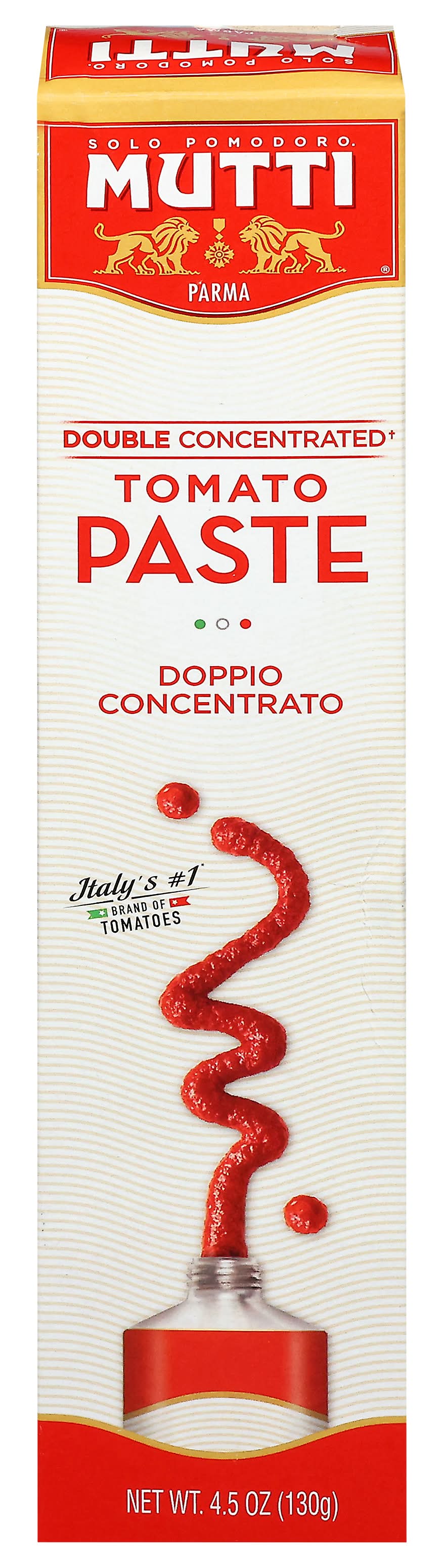 Mutti Double Concentrated Tomato Paste (4.5 oz)