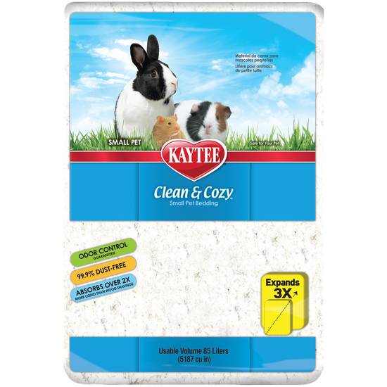 Kaytee Clean and Cozy Small Animal Pet Bedding