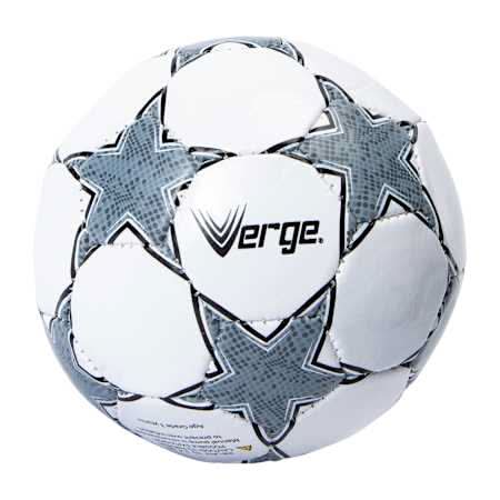 Verge® Soccer Ball Silver