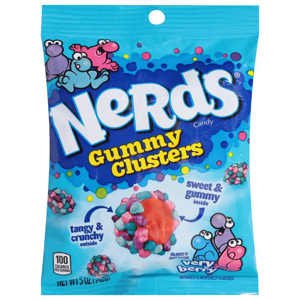 Nerds Very Berry Gummy Clusters Candy