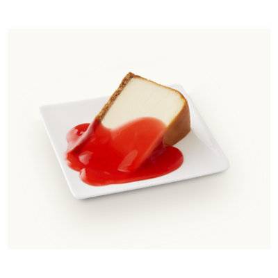 Cheesecake Strawberry Colossal Slice