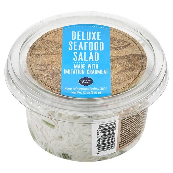 Simply Superior Deluxe Seafood Salad (12 oz)
