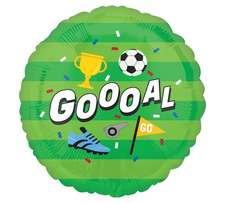 World Cup Goooal Standard Balloon