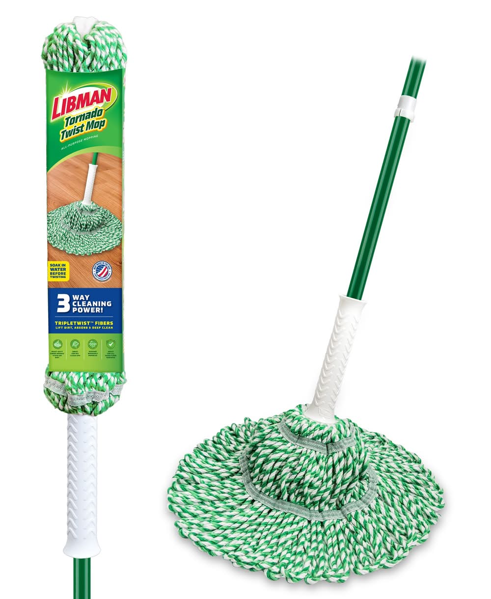 Libman Synthetic Twist Twist Mop