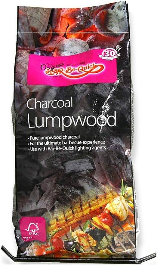 Bar-Be-Quick Lumpwood Charcoal 4.5kg
