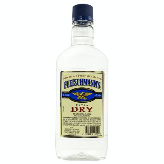 Fleischmann's Extra Dry Gin (750 ml)