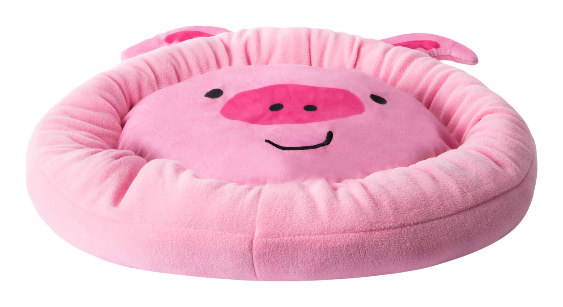Novelty Critter Ped Bed Pig