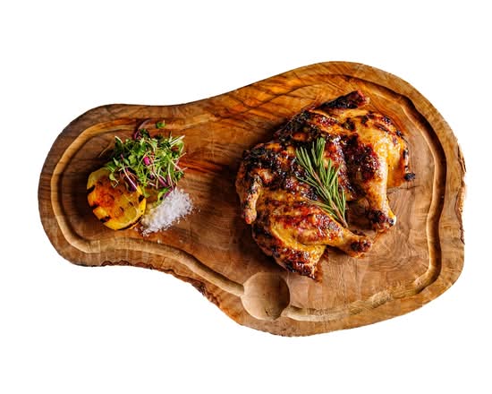 *Corn Fed Chicken with Honey & Mustard