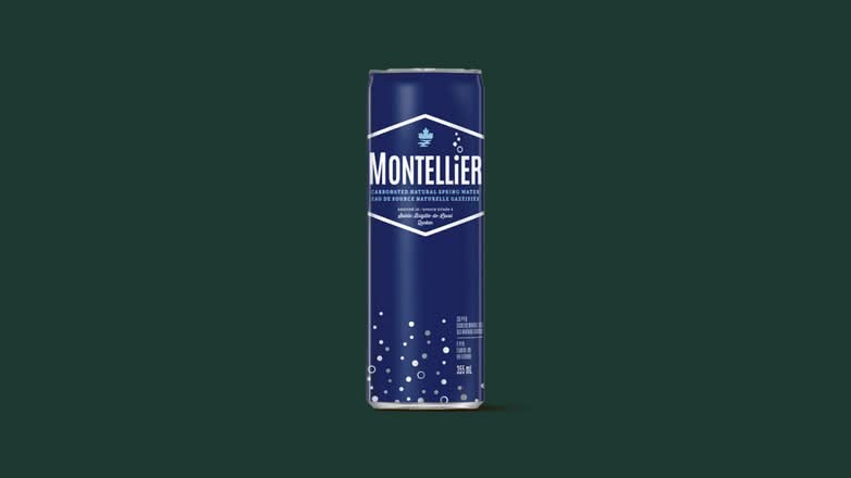 Montellier Sparkling Water