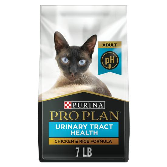 Purina Pro Plan Urinary Tract Cat Food ( chicken-rice formula)
