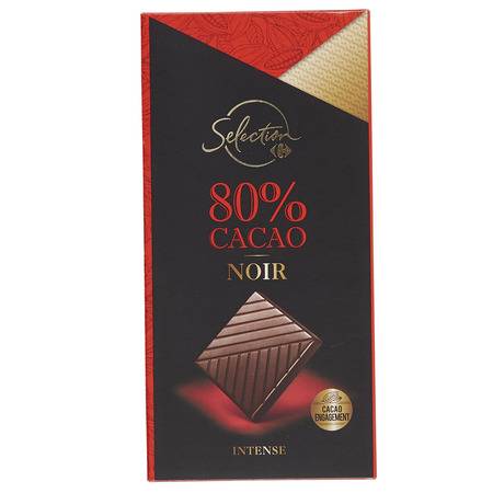 Carrefour Selection - Chocolat noir