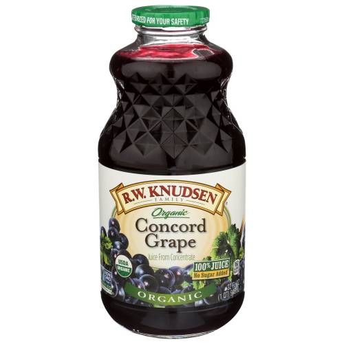 R.W. Knudsen Organic Concord Grape Juice