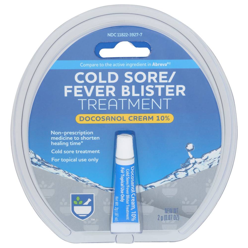 Rite Aid Cold Sore Cream (0.07 Oz)