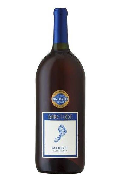 Barefoot Merlot (1.5L bottle)