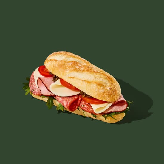 Ham & Salami Pane Di Casa