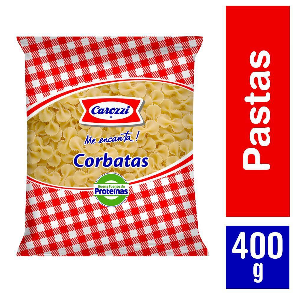 Carozzi · Pasta corbatas (400 g)