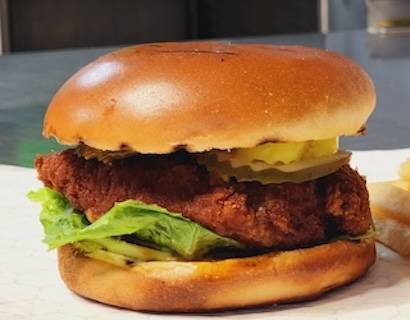 Crispy Chicken Sandwich