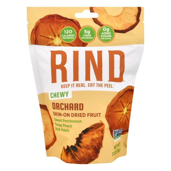 Rind Chewy Orchard Skin-On Dried Fruit