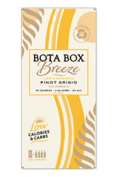 Bota Box Breeze Pinot Grigio Wine (3 L box)
