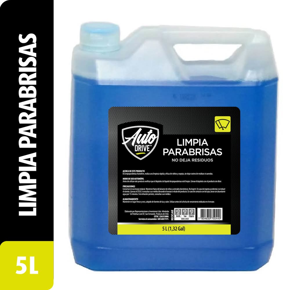 Autodrive · Lavaparabrisas (5 L)