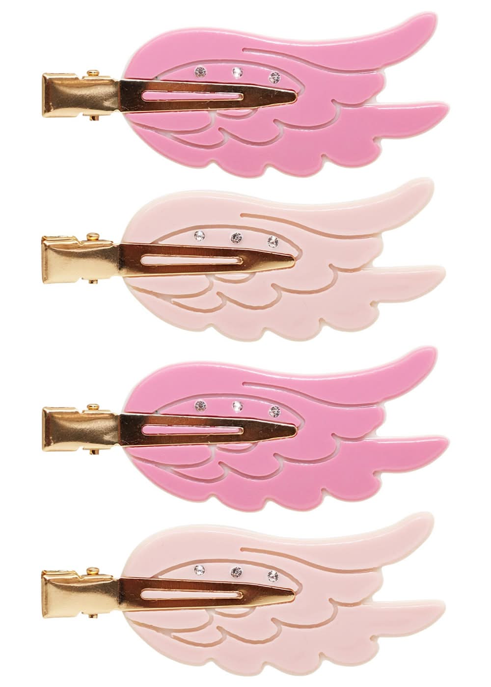 Emi Jay Popstar Hair Setting Clips in Pink Aura