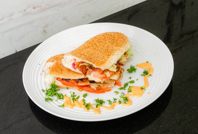 NOUVEAU PANINI shish taouk
