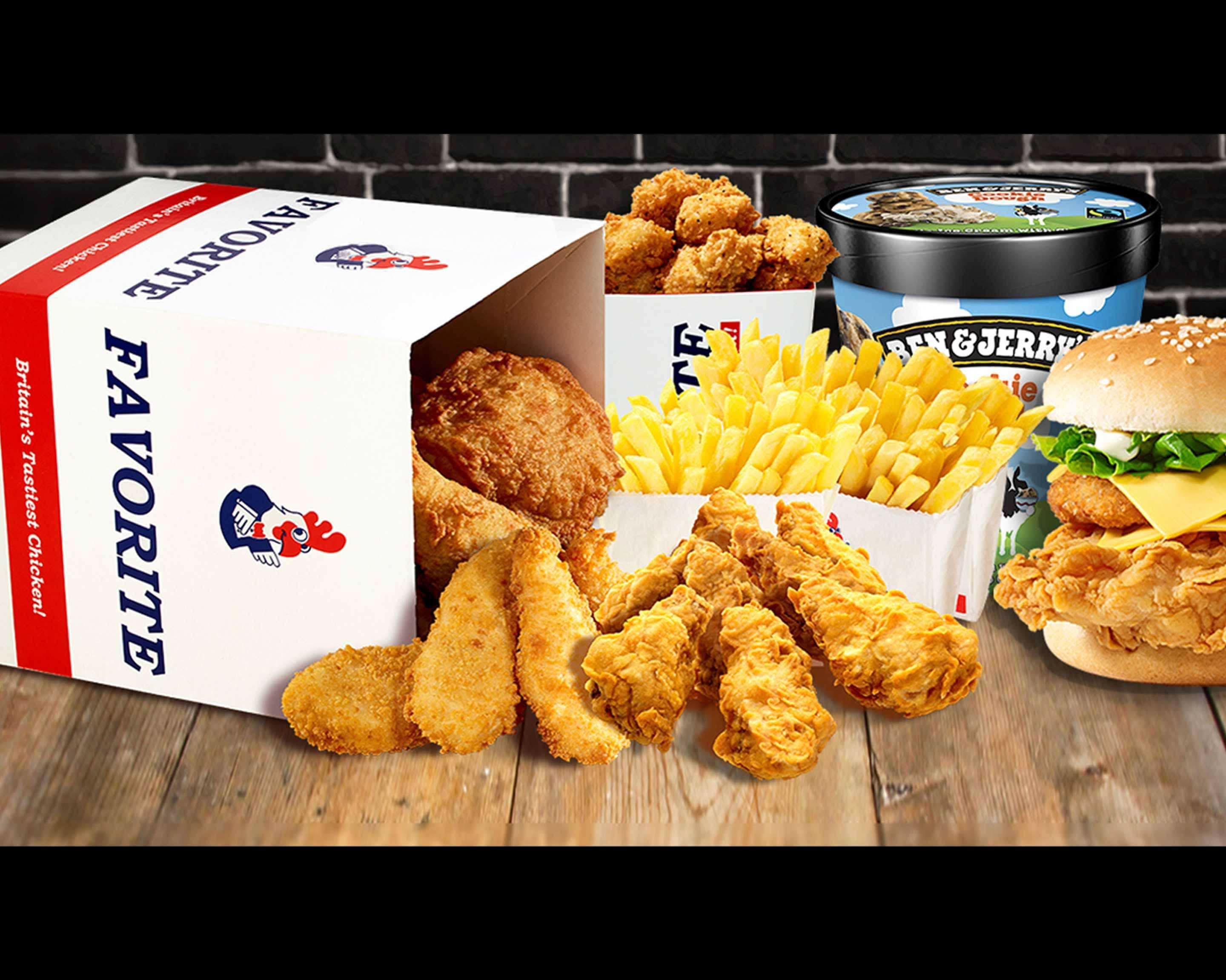 Favorite Chicken & Ribs (Canterbury) Menu - Takeaway in Brighton and