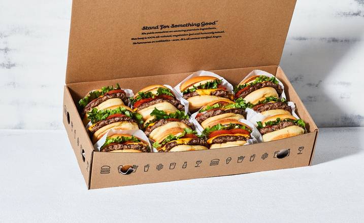 ShackBurger Box - 12 servings