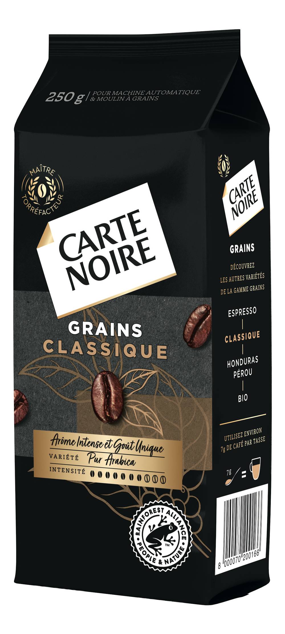 Carte Noire - Café en grains classique (250 g)